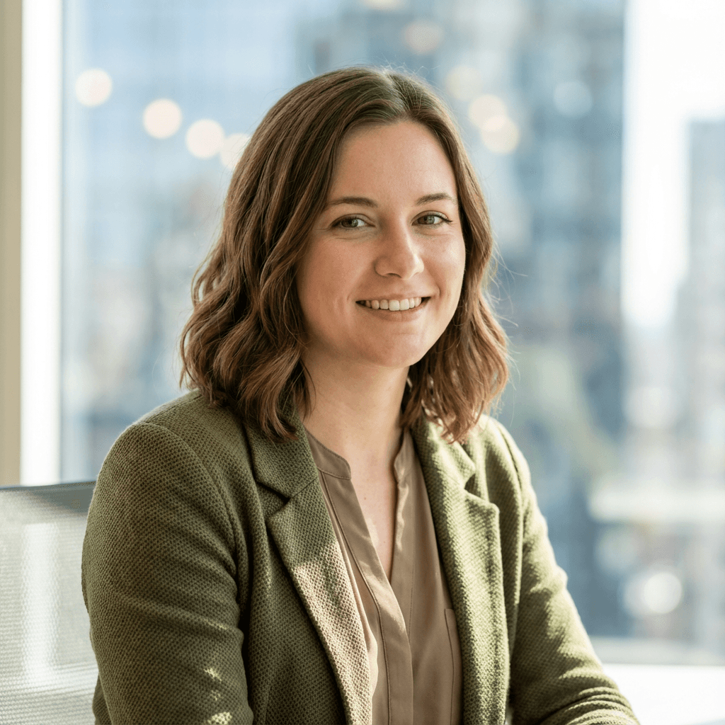 Angela Thompson, fitness studio owner