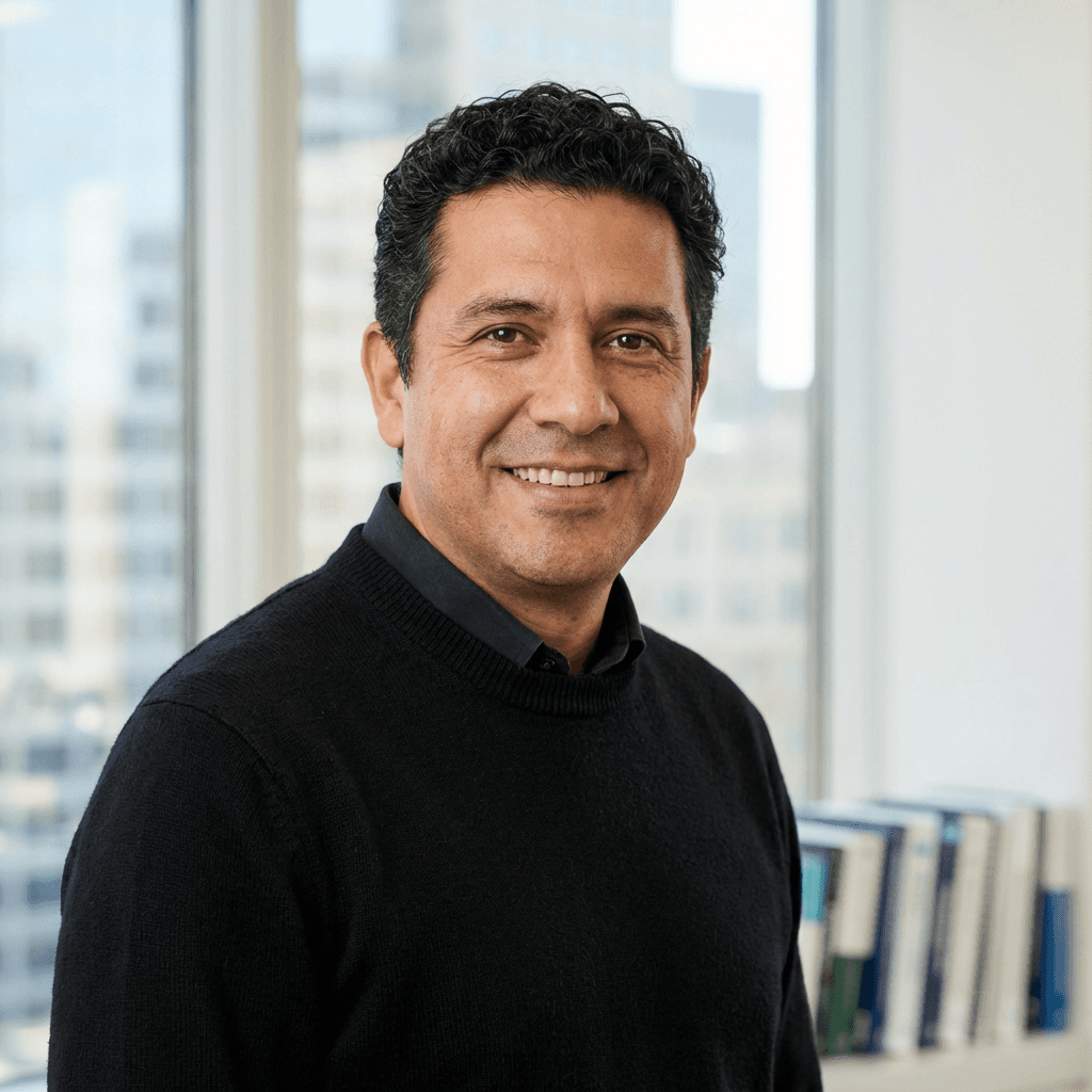 James Okonkwo, accounting services owner